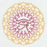 Eye of Ra Medallion