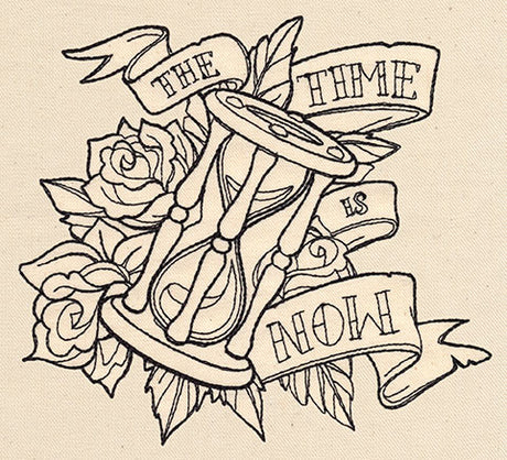 The Time Is Now