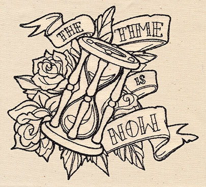 The Time Is Now