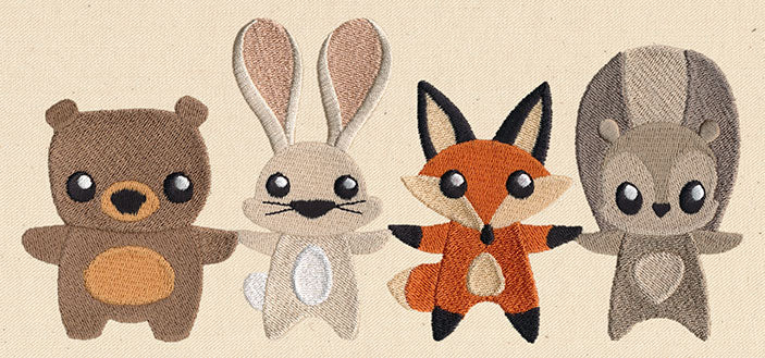 Woodland Friends