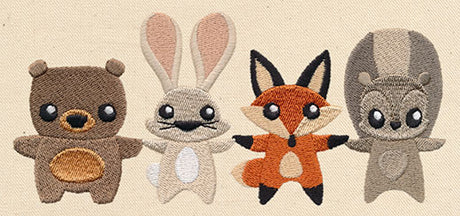 Woodland Friends