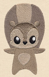 Woodland Squirrel