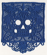 Papel Picado Skull (Lace)