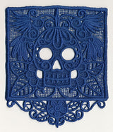 Papel Picado Skull (Lace)