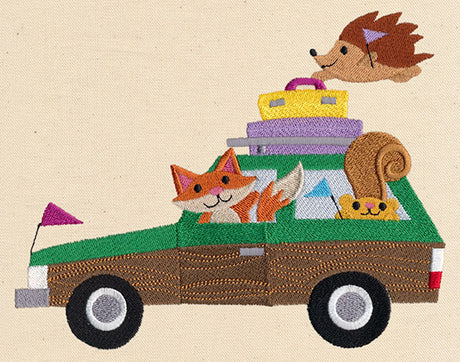 Road Trip Critters