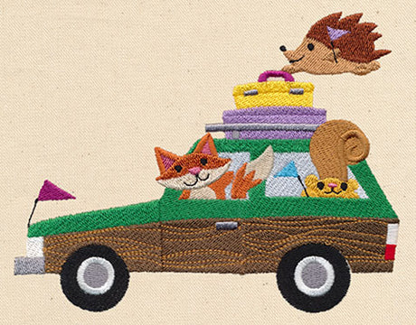 Road Trip Critters