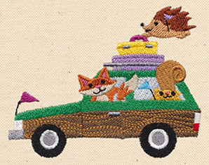 Road Trip Critters