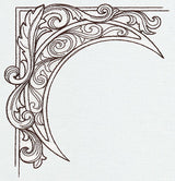 Miniature Menagerie Crescent Corner