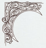 Miniature Menagerie Crescent Corner
