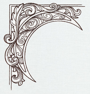 Miniature Menagerie Crescent Corner