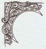 Miniature Menagerie Crescent Corner
