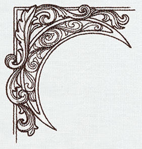 Miniature Menagerie Crescent Corner