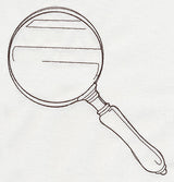 Miniature Menagerie Magnifying Glass