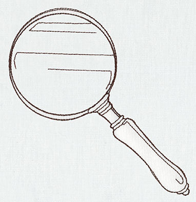 Miniature Menagerie Magnifying Glass