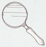Miniature Menagerie Magnifying Glass
