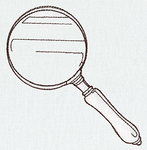 Miniature Menagerie Magnifying Glass