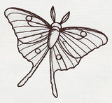 Miniature Menagerie Luna Moth