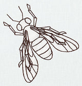 Miniature Menagerie Honeybee