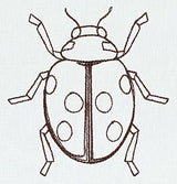 Miniature Menagerie Ladybug