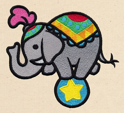 Too Cute Circus - Enchanted Elephant