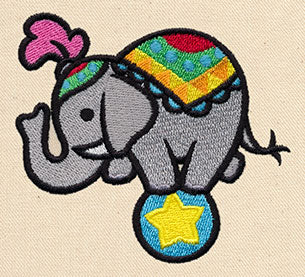 Too Cute Circus - Enchanted Elephant