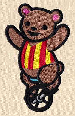 Too Cute Circus - Balancing Bear