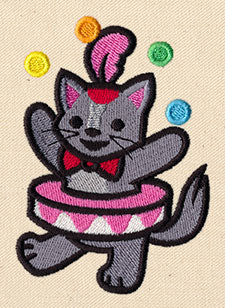 Too Cute Circus - Cutie Kitty