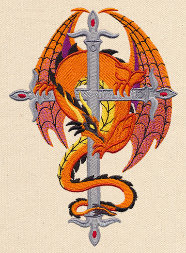 Halloween Dragon