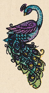 Painted Peacock