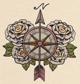Compass and Roses