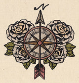 Compass and Roses