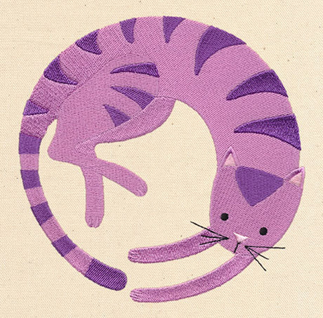 Perfect Circle Kitty