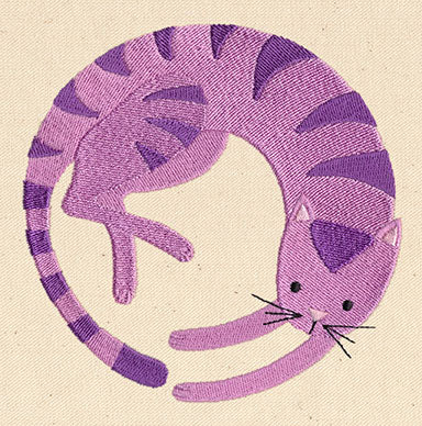 Perfect Circle Kitty
