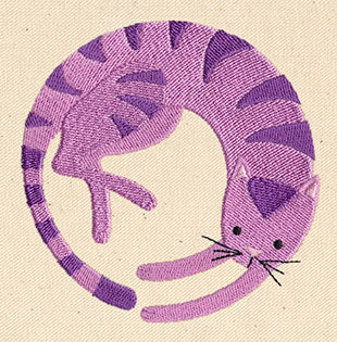 Perfect Circle Kitty