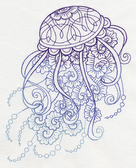 Drifting Jellyfish