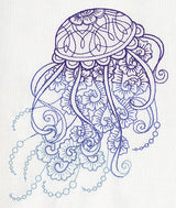 Drifting Jellyfish