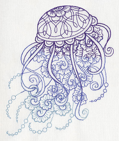 Drifting Jellyfish