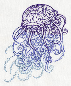 Drifting Jellyfish