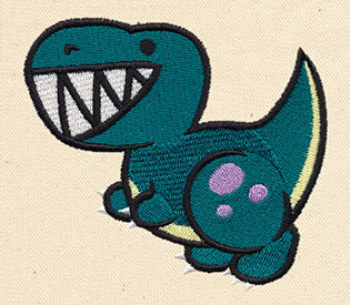 Too Cute T-Rex