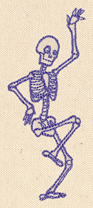 Danse Macabre Skeleton 4