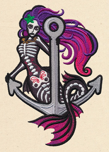 Mermaid Muerta