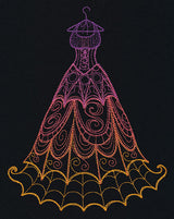 Spooky Delicate Dress