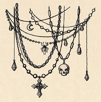 Spooky Drape