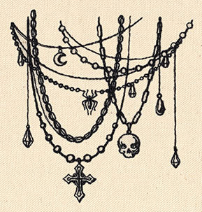 Spooky Drape