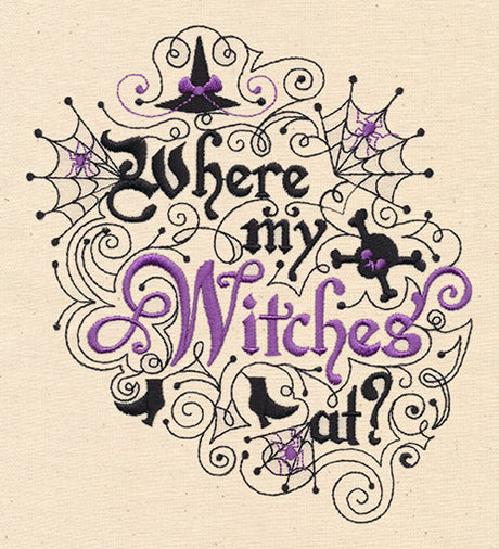 Where My Witches At