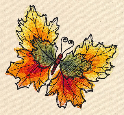 Painted Leafy Butterfly