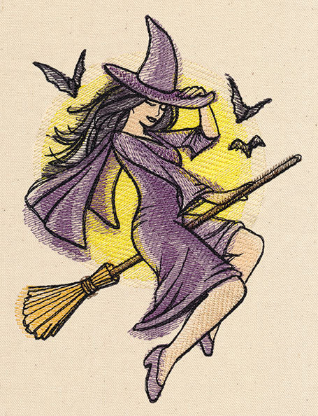 Painted Witch