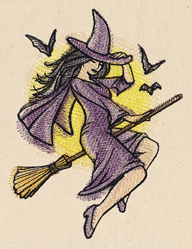 Painted Witch