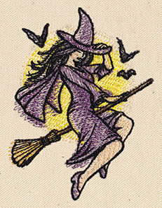 Painted Witch