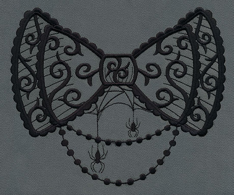 Gothic Gala - Bow